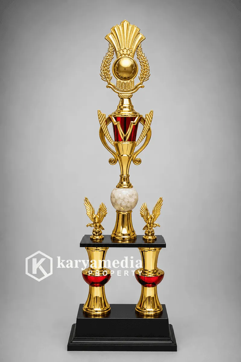 Piala Resin untuk Event Organizer Kalimantan Barat Terbaik