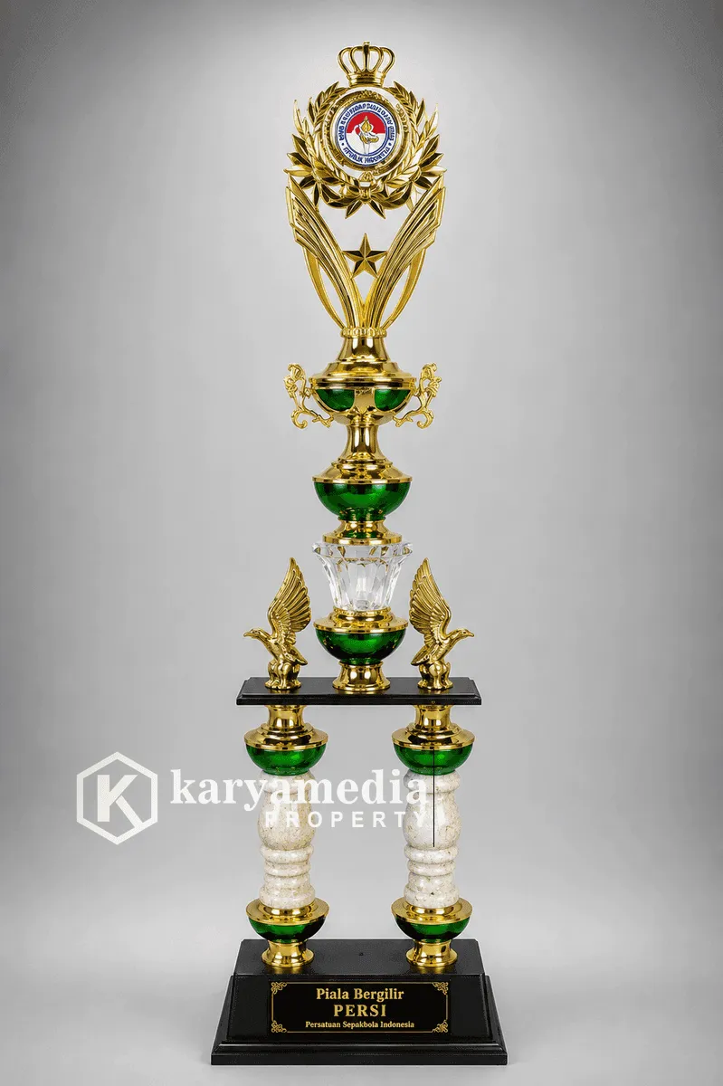 Piala Resin untuk Pemerintahan Jawa Timur Berkualitas