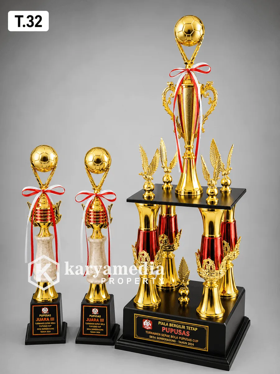 Piala Lomba Sekolah Dasar untuk Prestasi Anak: Desain