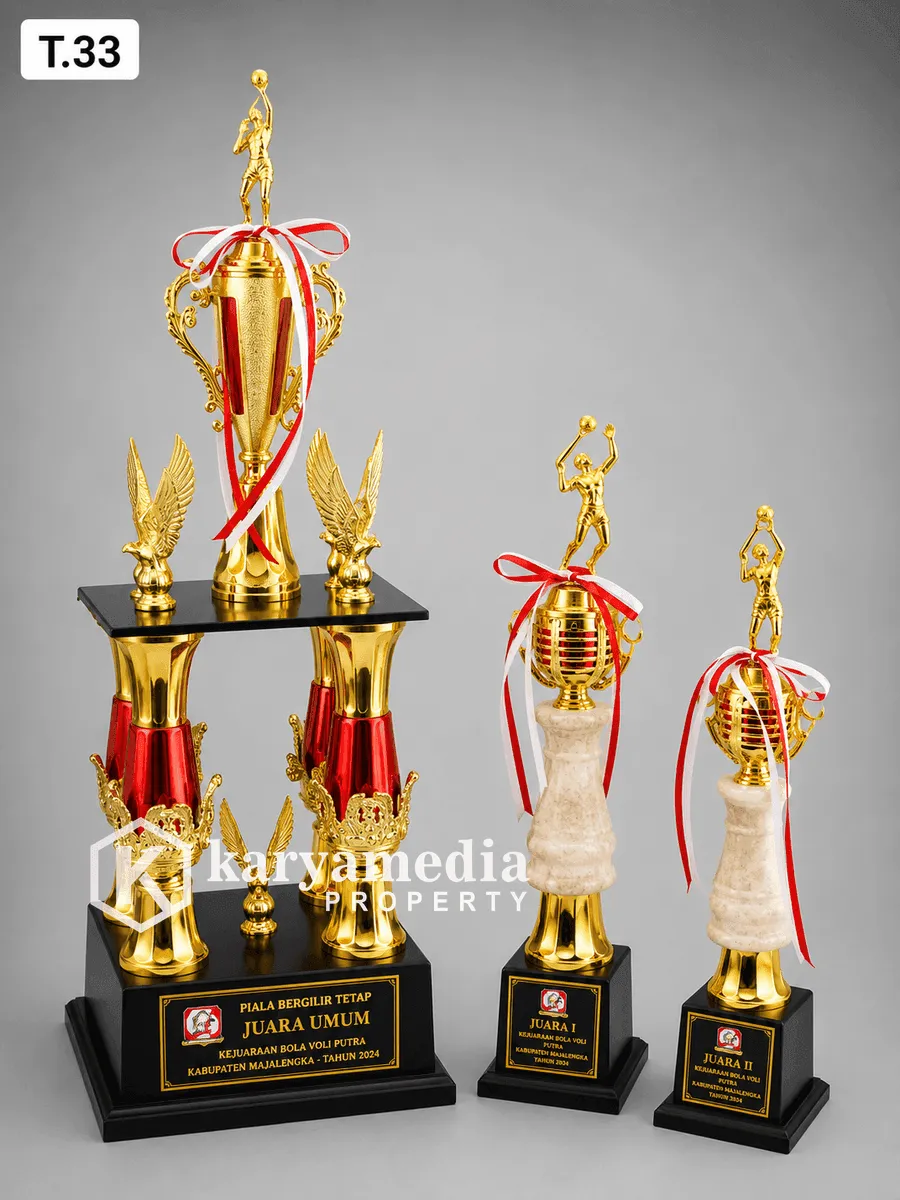 Piala Resin untuk Komunitas Nusa Tenggara Barat