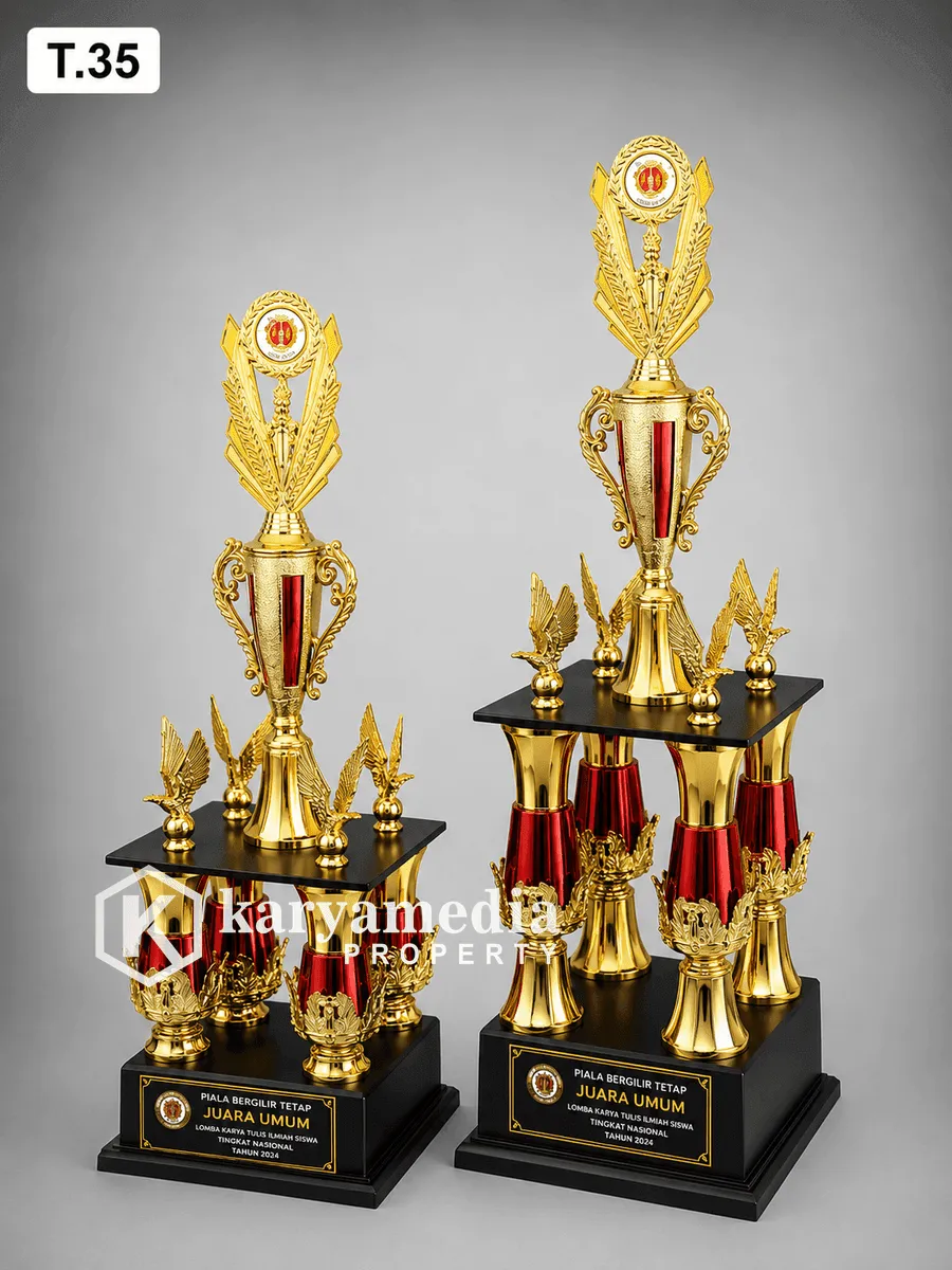 Piala Resin untuk Pemerintahan Kepulauan Riau: Presisi &…