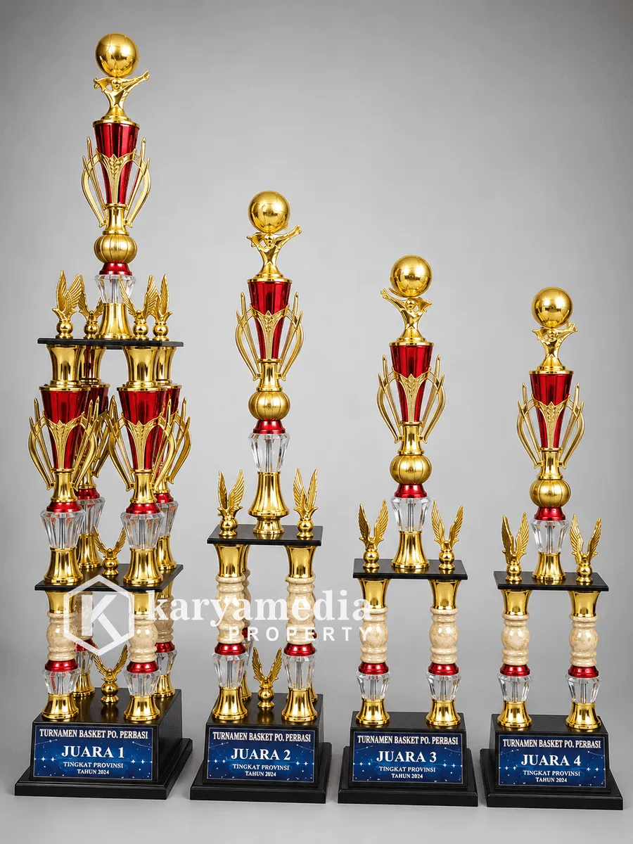 Piala Trophy 26 - Piala Trophy Karyamedia Jogja