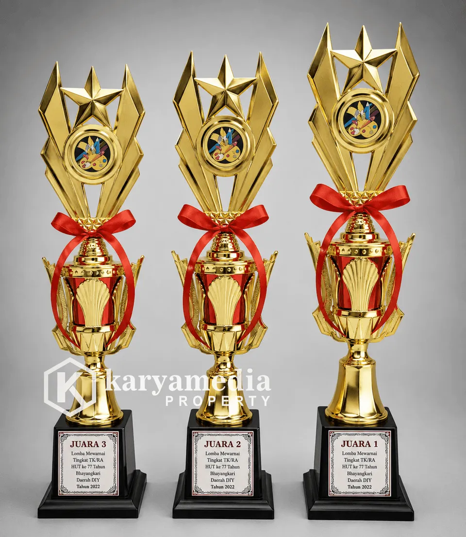 Piala Trophy untuk Event Organizer Papua Barat Daya