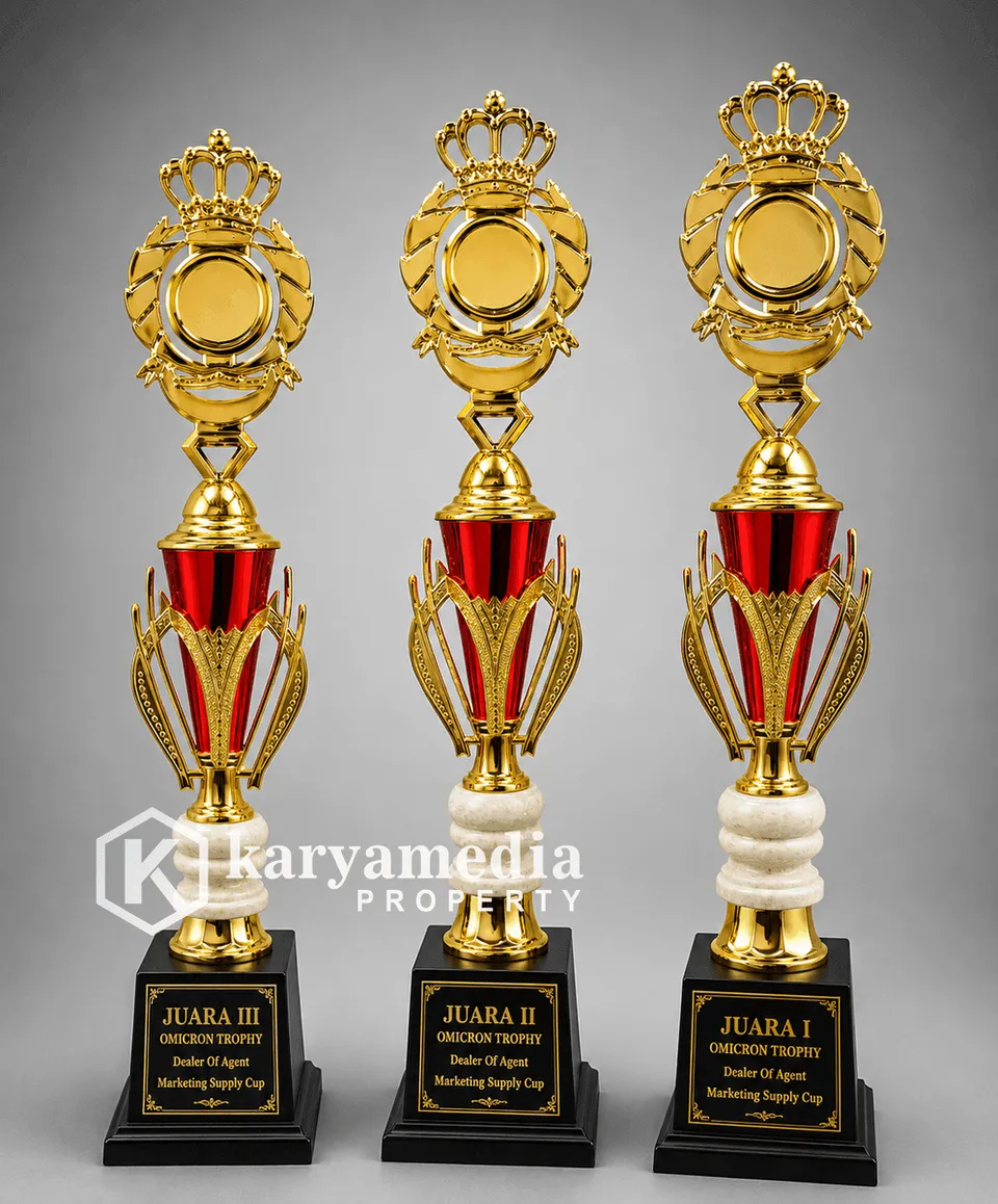 Piala Trophy 39 - Piala Trophy Karyamedia Jogja