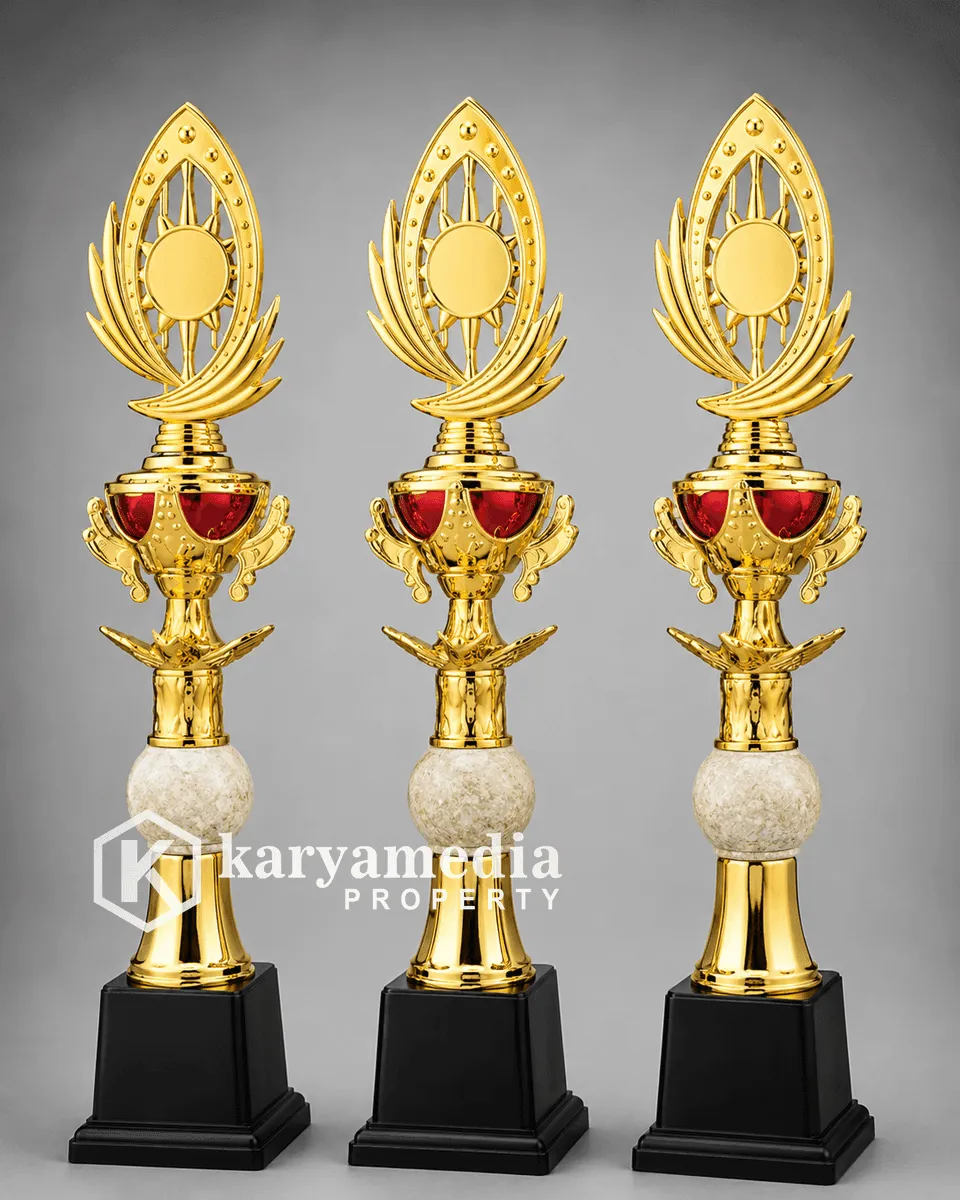 Piala Trophy 41 - Piala Trophy Karyamedia Souvenir
