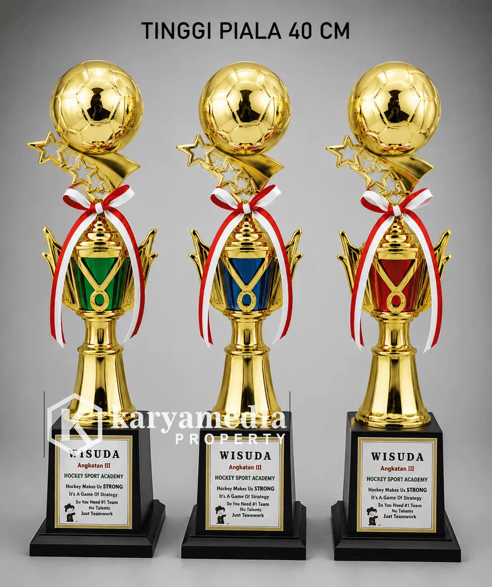 Piala Trophy 42 - Piala Trophy Karyamedia Souvenir