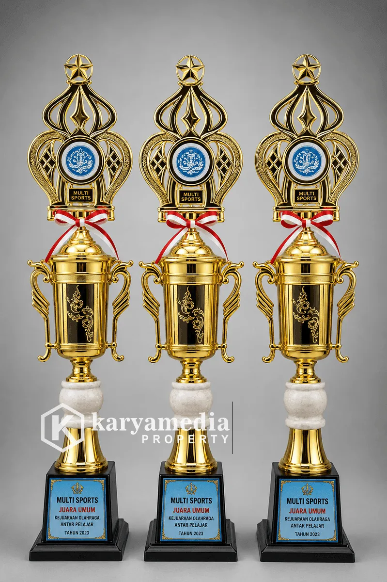 Piala Trophy 44 - Piala Trophy Karyamedia Jogja