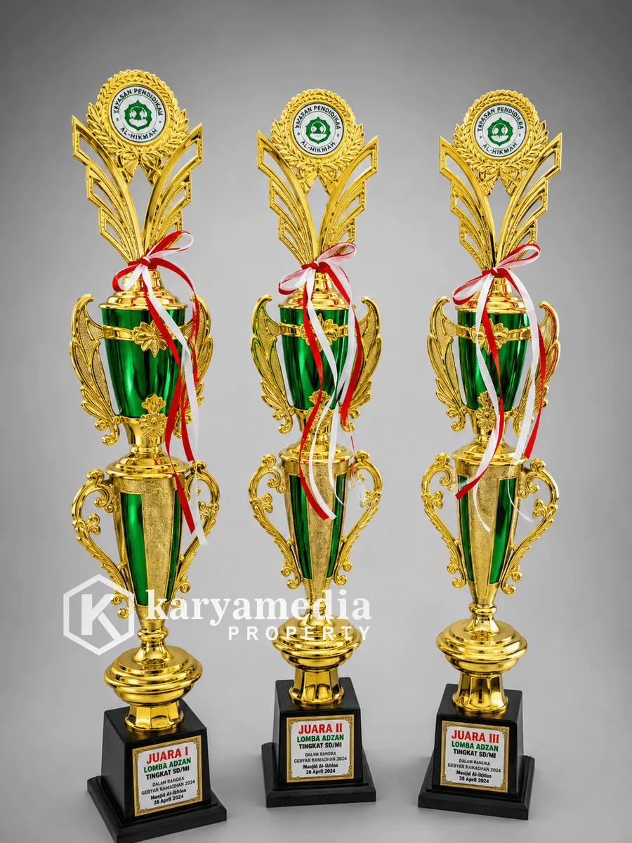 Piala Trophy 25 - Piala Trophy Karyamedia Jogja
