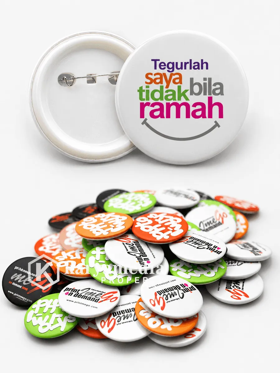 Panduan Lengkap Pin & Bross Custom untuk Merchandise