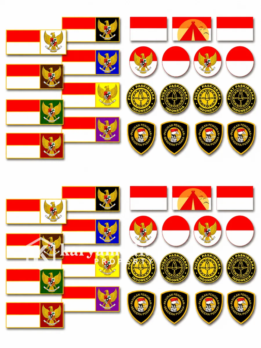 Pin/Bross 25 - Pin/Bross Karyamedia Souvenir