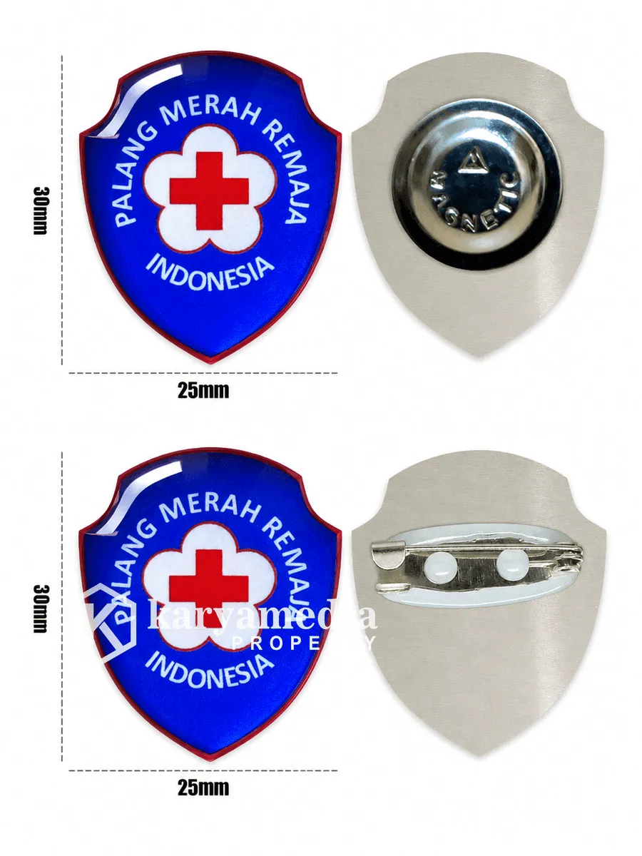 Pin/Bross 29 - Pin/Bross Karyamedia Souvenir
