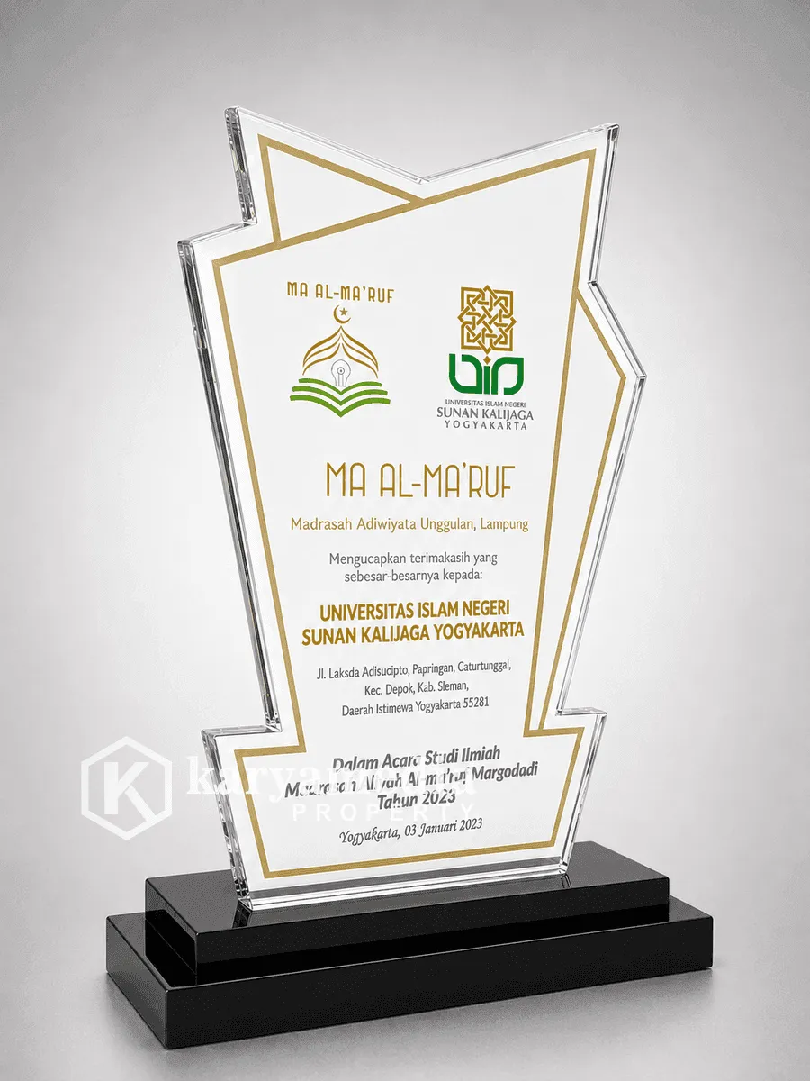 Plakat Akrilik untuk Kampus Sulawesi Tengah: Panduan Lengkap