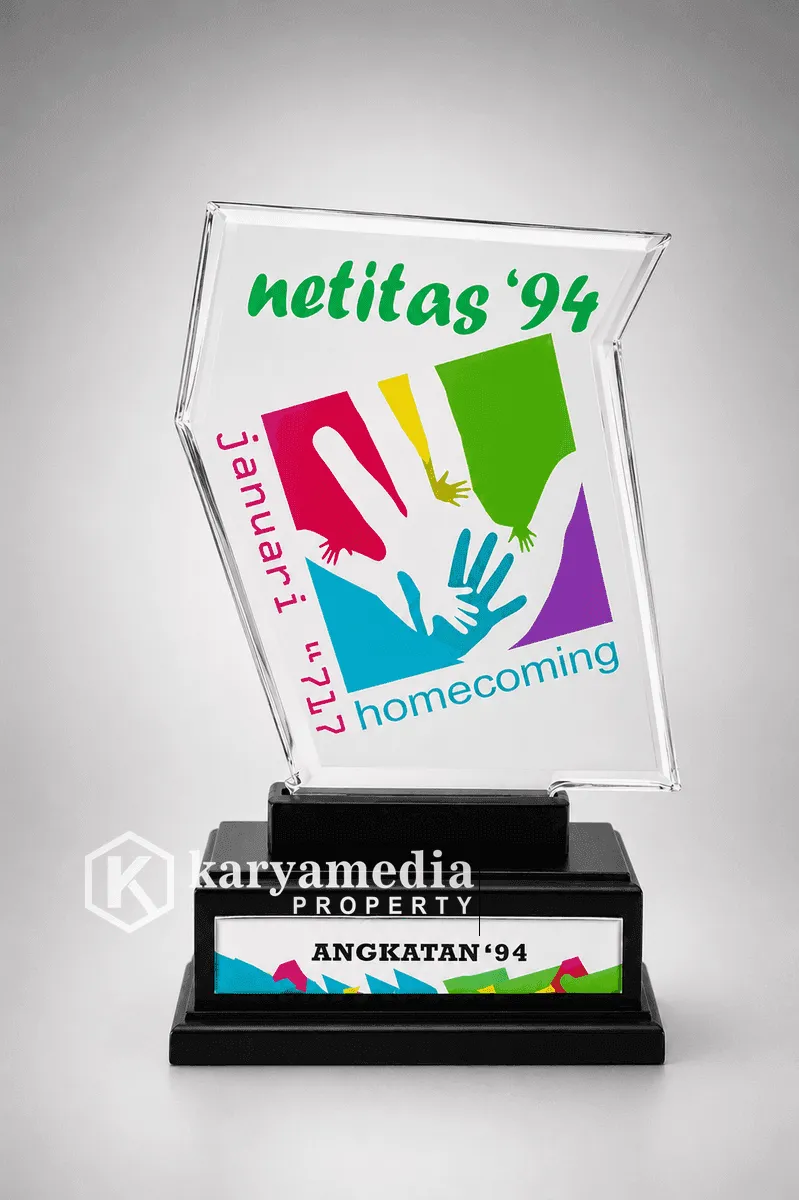 Plakat Akrilik untuk Komunitas Sulawesi Utara Terbaik