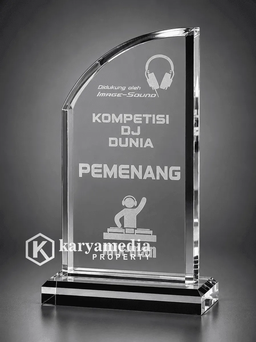 Plakat Akrilik untuk Kampus Sulawesi Barat Lengkap