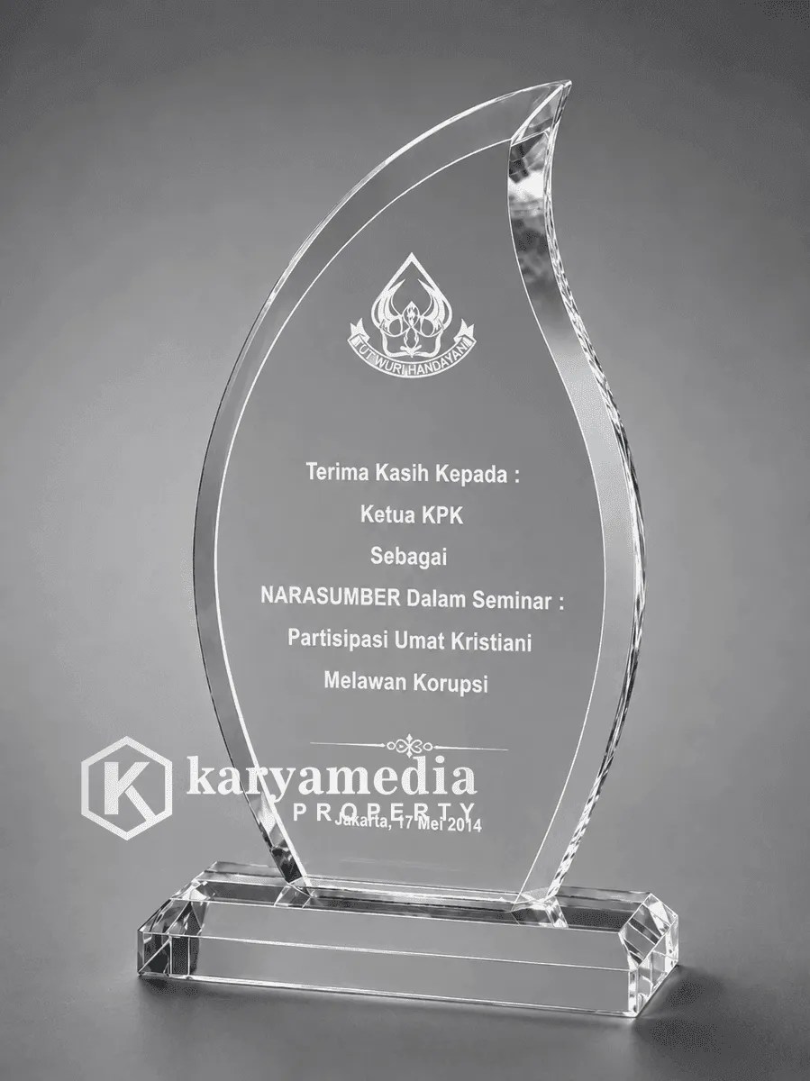 Plakat Akrilik untuk Pemerintahan Sulawesi Barat Lengkap