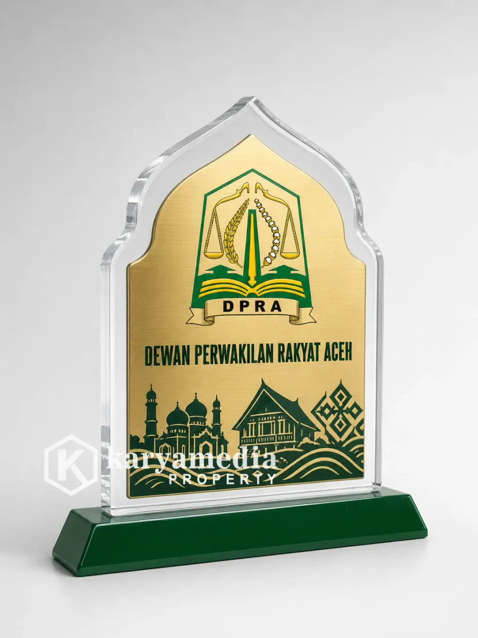 Plakat Aceh - Semua Produk Karyamedia Souvenir