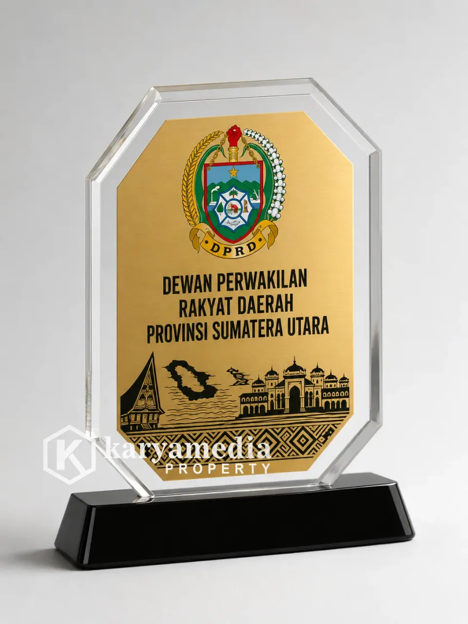 Plakat DPRD Sumatera Utara - Semua Produk Karyamedia Souvenir