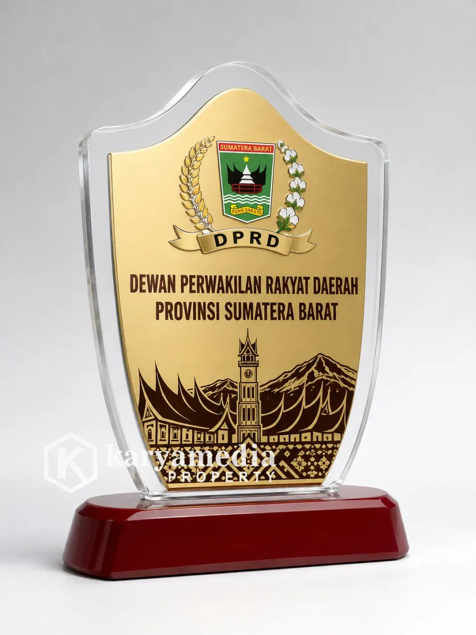 Plakat DPRD Sumatera Barat - Semua Produk Karyamedia Souvenir