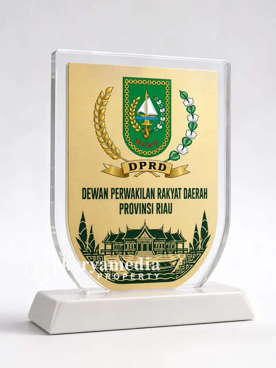 Plakat DPRD Riau - Semua Produk Karyamedia Souvenir