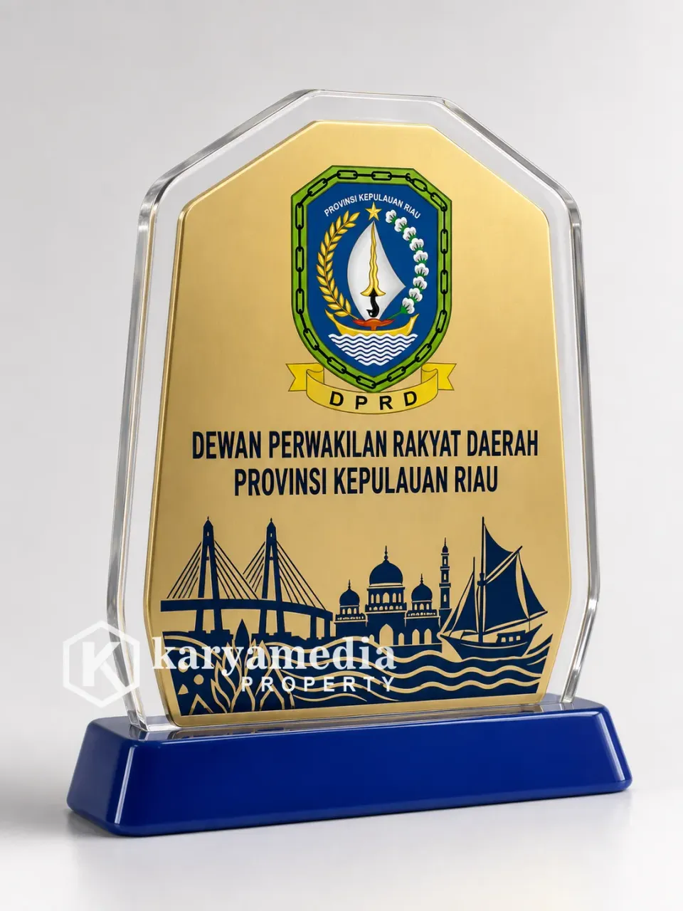 Plakat DPRD Kepulauan Riau - Semua Produk Karyamedia Souvenir