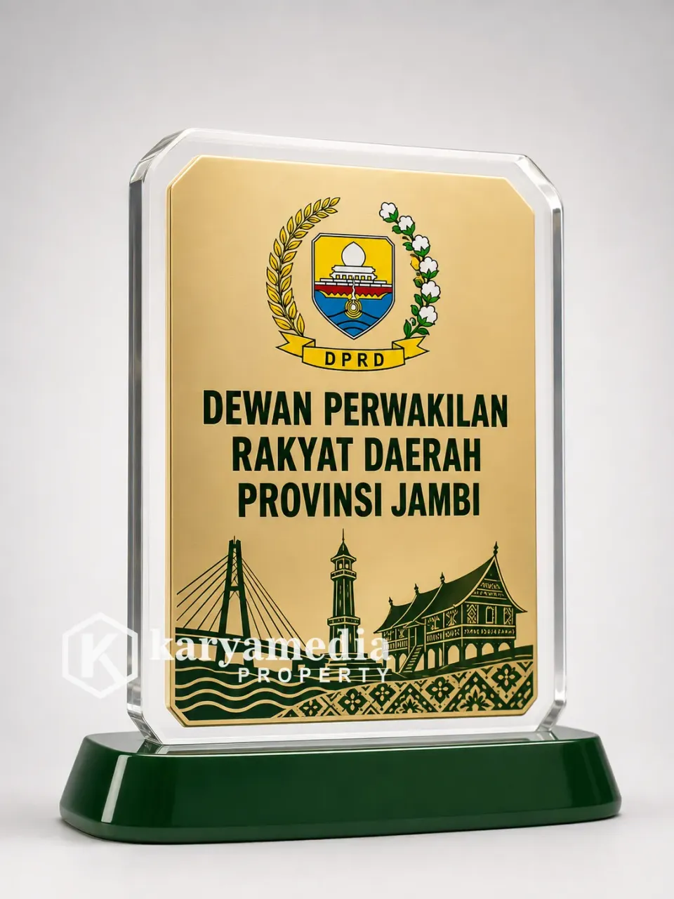 Plakat DPRD Jambi - Semua Produk Karyamedia Souvenir