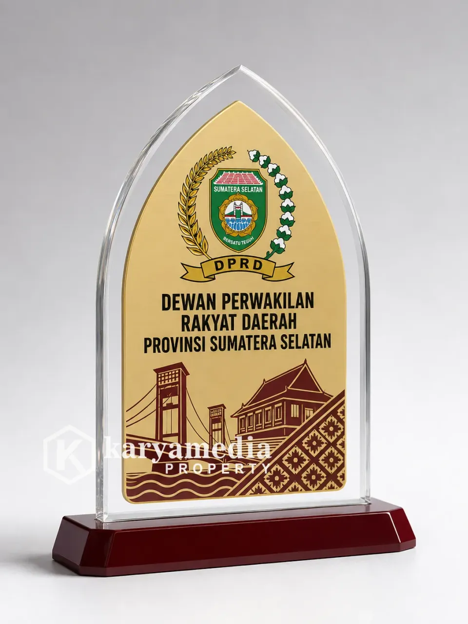Plakat DPRD Sumatera Selatan - Semua Produk Karyamedia Souvenir