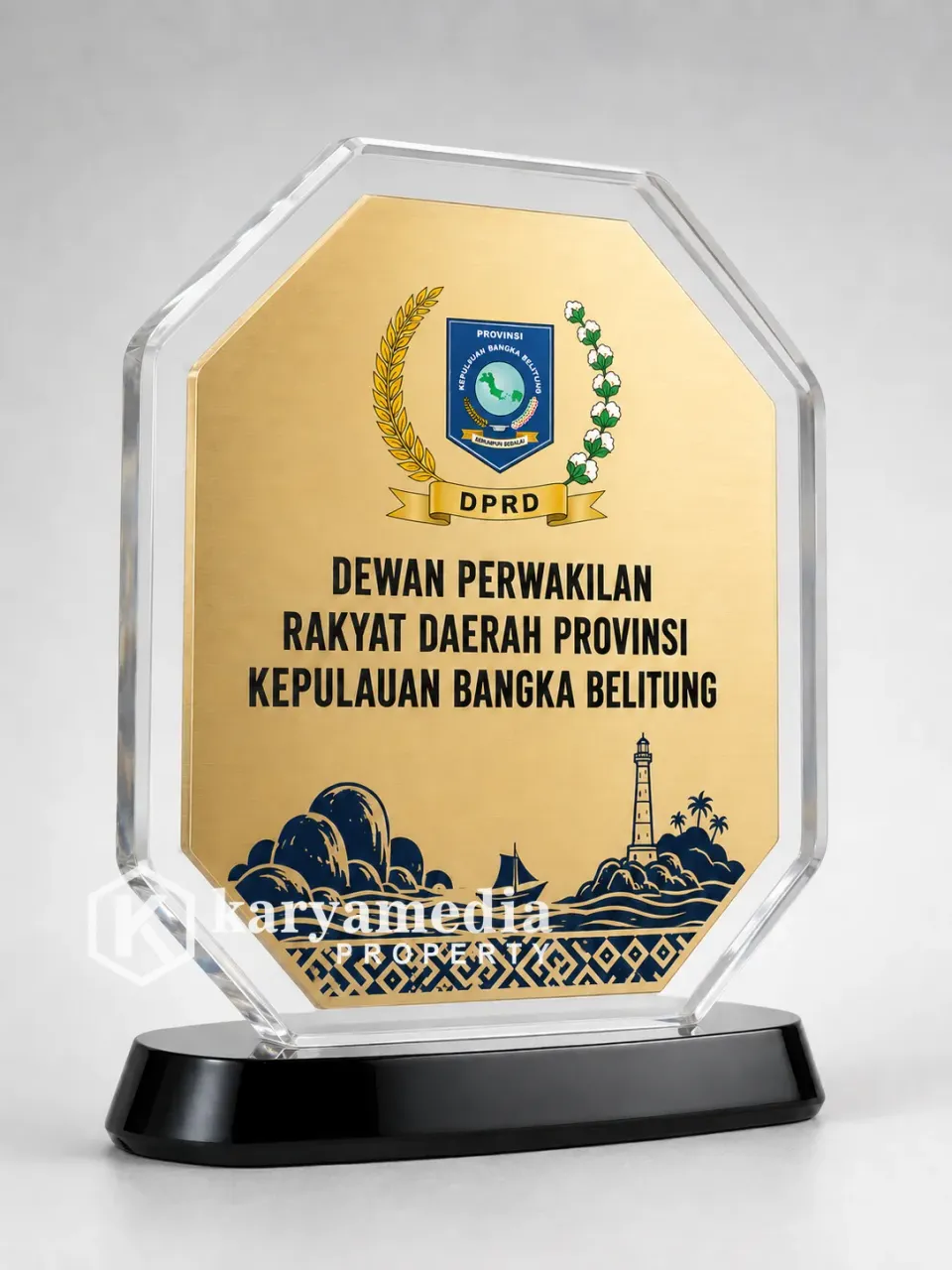 Plakat DPRD Kepulauan Bangka Belitung - Semua Produk Karyamedia Souvenir