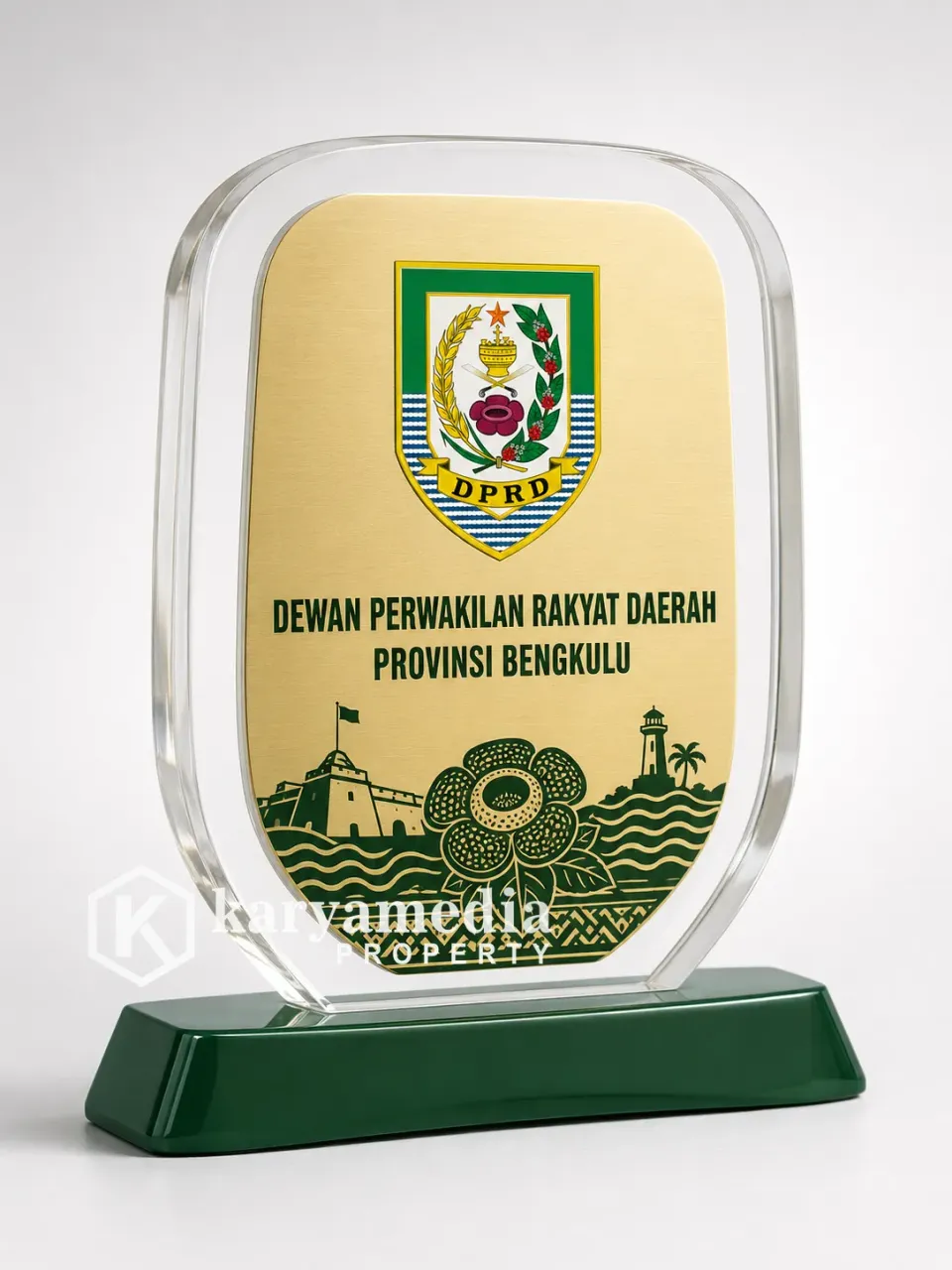 Plakat DPRD Bengkulu - Semua Produk Karyamedia Souvenir