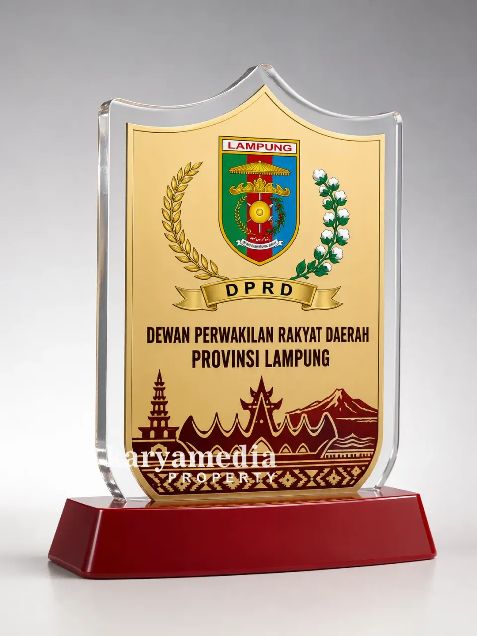 Plakat DPRD Lampung - Semua Produk Karyamedia Souvenir