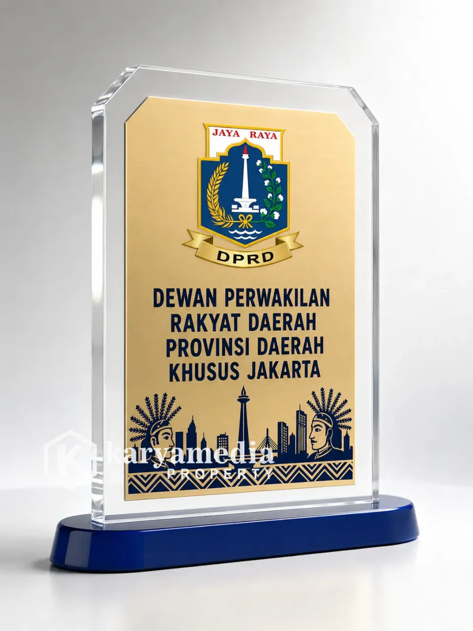 Plakat DPRD Khusus Jakarta - Semua Produk Karyamedia Souvenir
