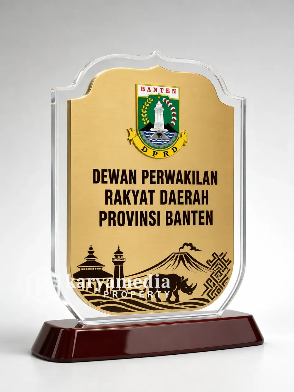 Plakat DPRD Banten - Semua Produk Karyamedia Souvenir