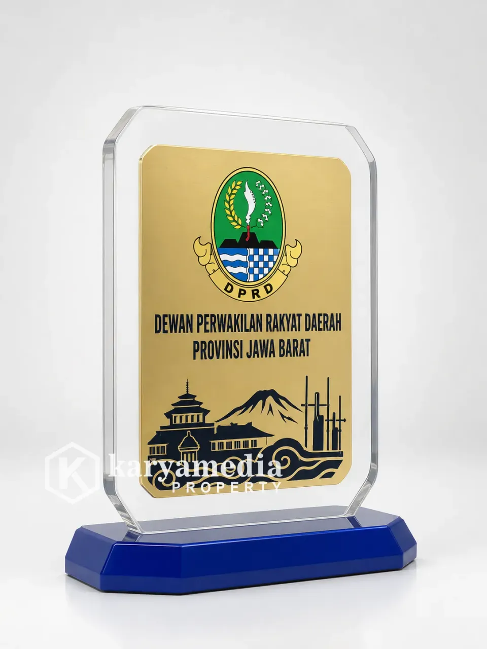 Plakat DPRD Jawa Barat - Semua Produk Karyamedia Souvenir