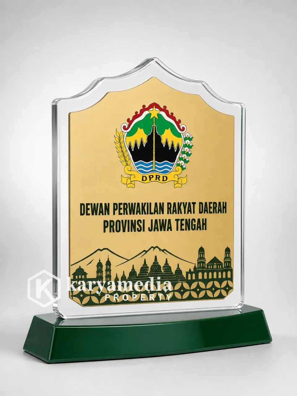Plakat DPRD Jawa Tengah - Semua Produk Karyamedia Souvenir