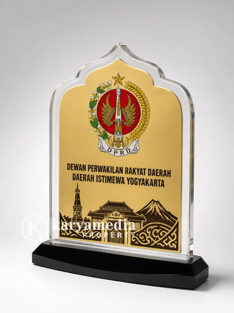Plakat DPRD Istimewa Yogyakarta - Semua Produk Karyamedia Souvenir