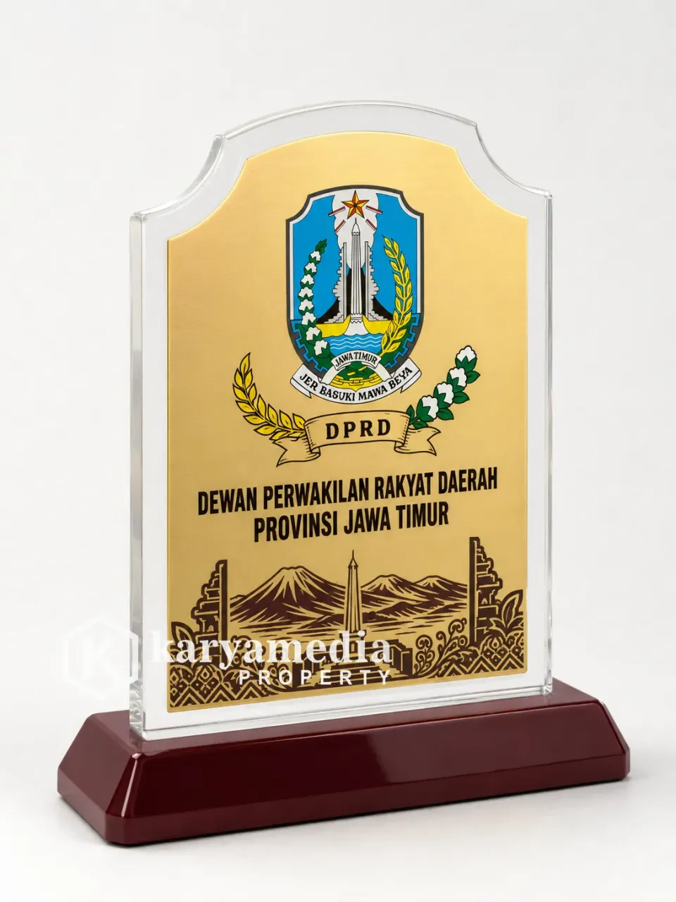 Plakat DPRD Jawa Timur - Semua Produk Karyamedia Souvenir