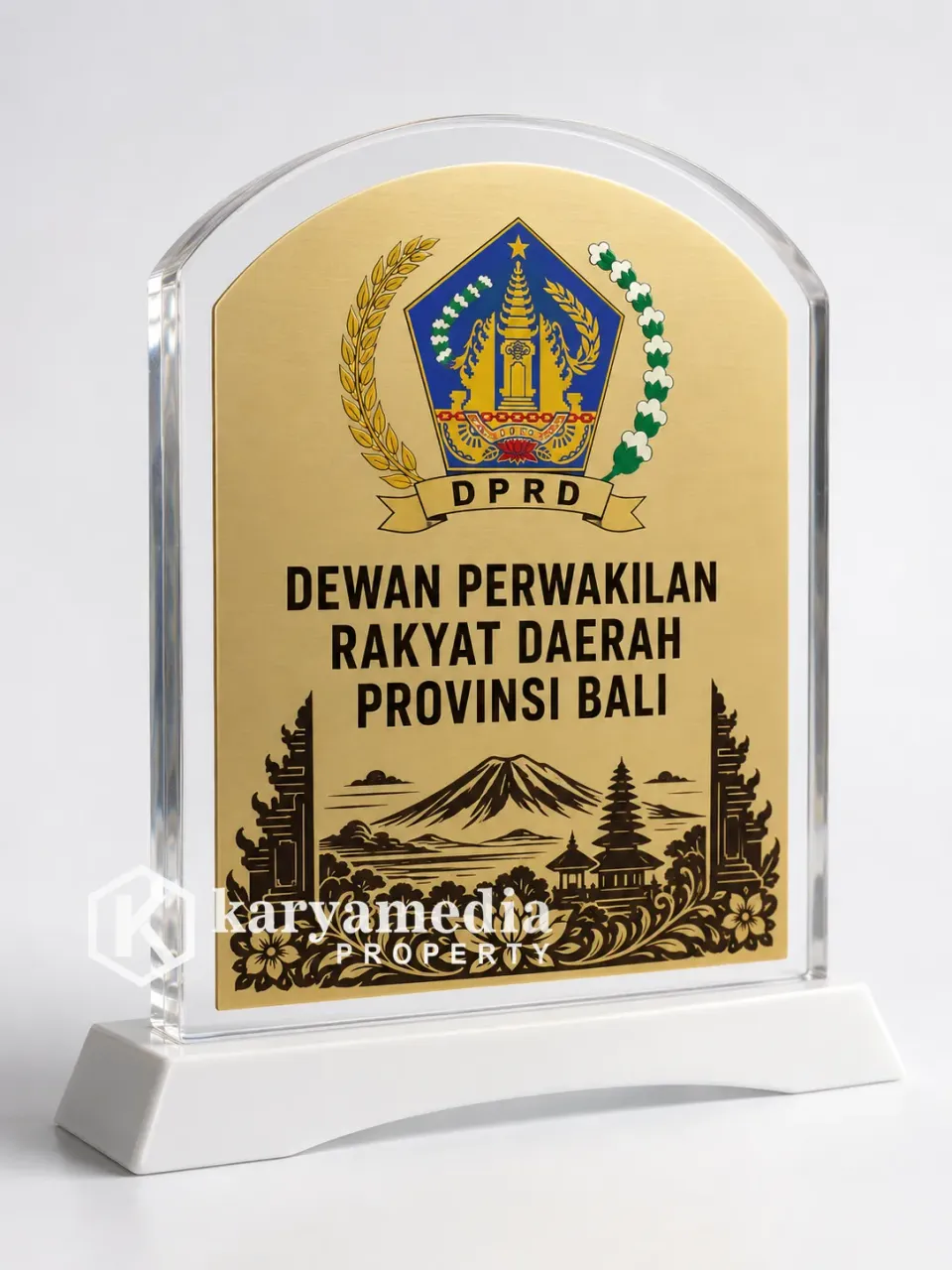 Plakat DPRD Bali - Semua Produk Karyamedia Souvenir