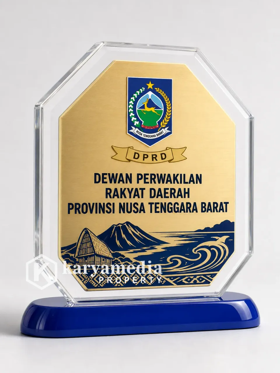 Plakat DPRD Nusa Tenggara Barat - Semua Produk Karyamedia Souvenir