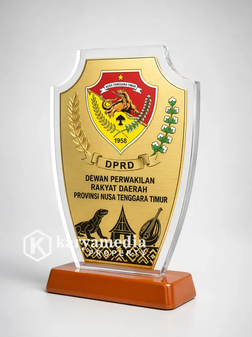 Plakat DPRD Nusa Tenggara Timur - Semua Produk Karyamedia Souvenir