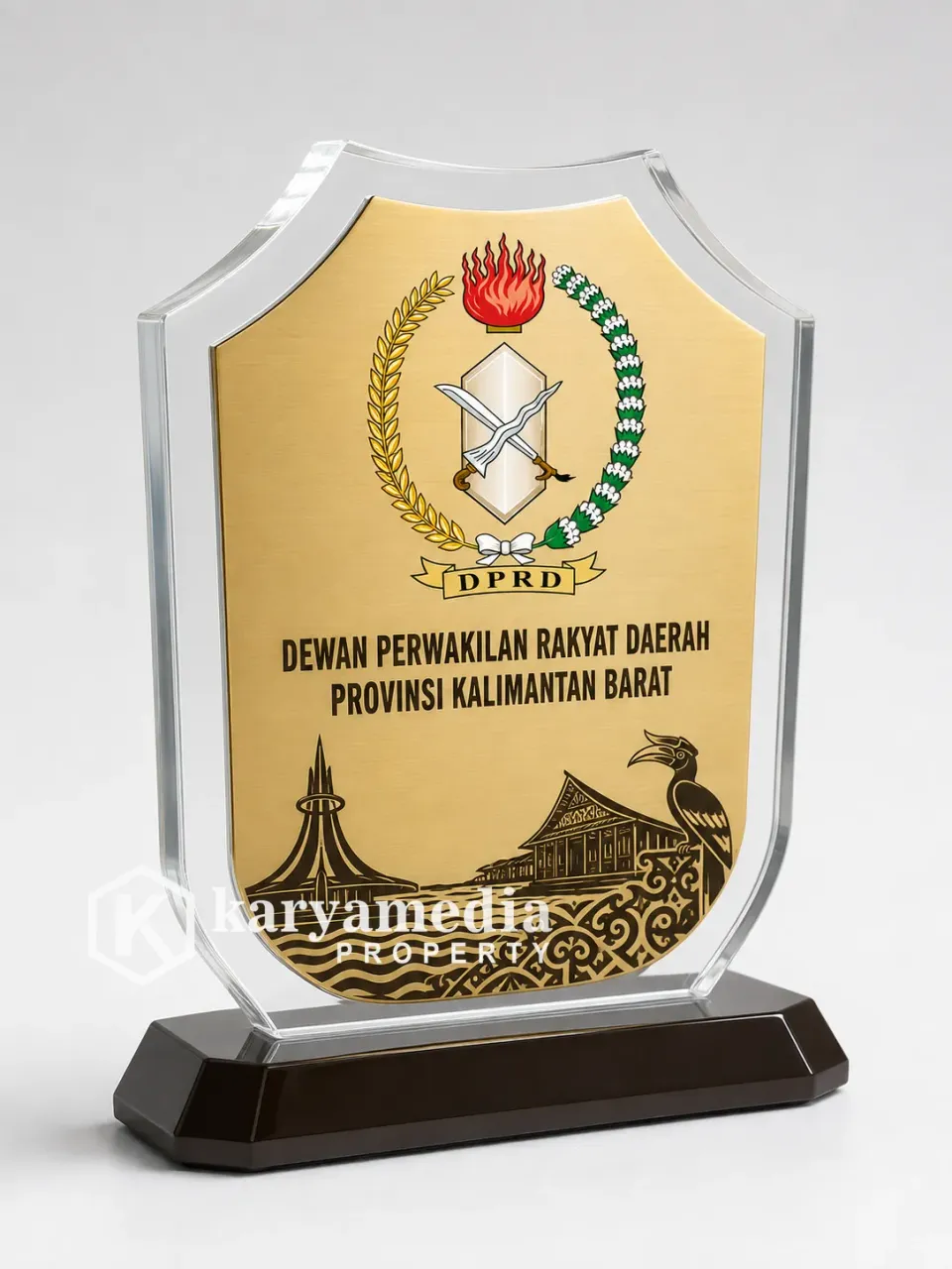 Plakat DPRD Kalimantan Barat - Semua Produk Karyamedia Souvenir