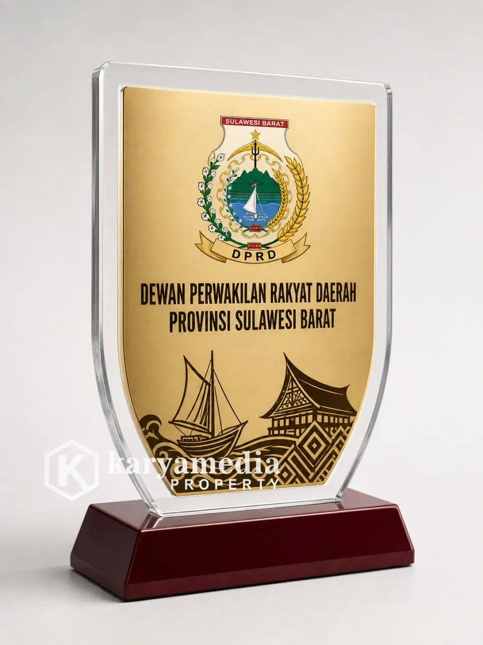 Plakat DPRD Sulawesi Barat - Semua Produk Karyamedia Souvenir