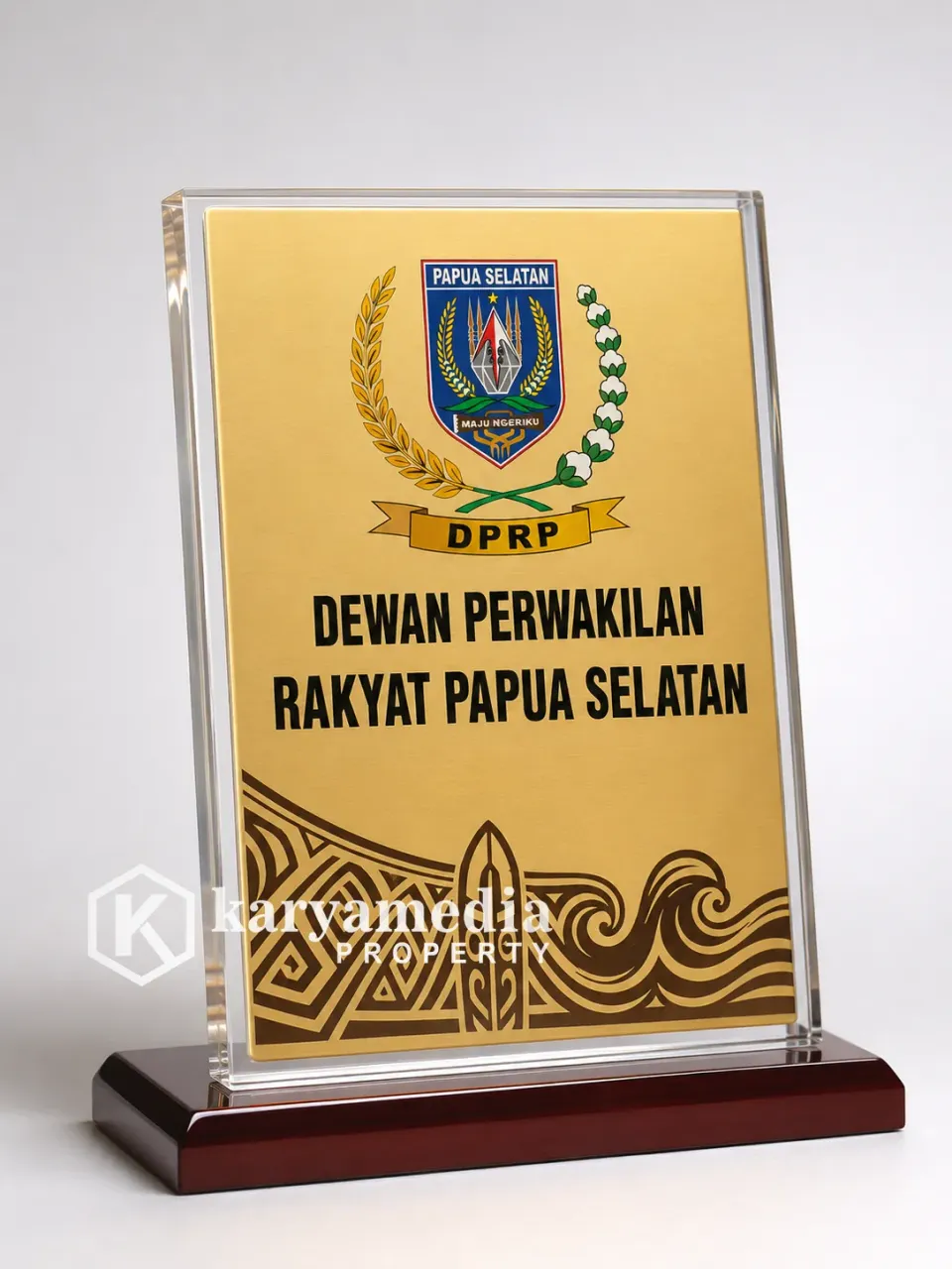 Plakat DPR Papua Selatan - Semua Produk Karyamedia Souvenir