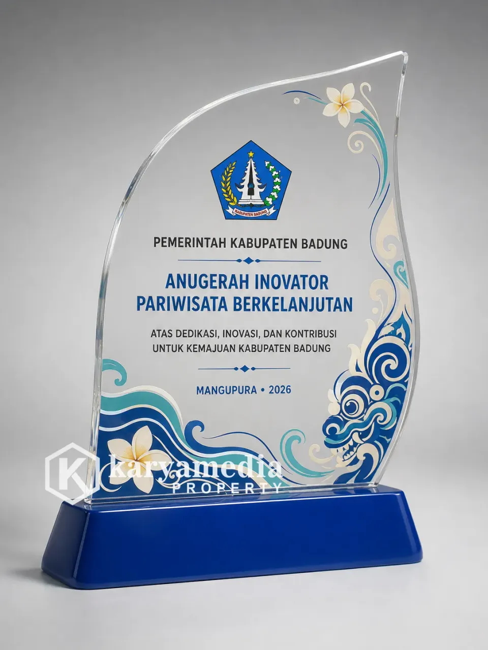 Plakat Kabupaten Badung - Bali, NTB & NTT Karyamedia Souvenir