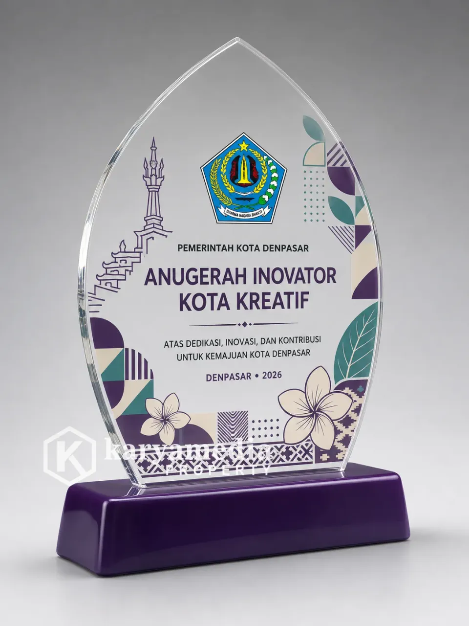 Plakat Kabupaten Buleleng - Bali, NTB & NTT Karyamedia Souvenir