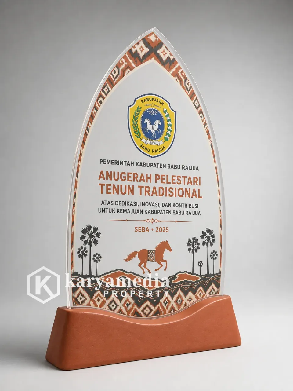 Plakat Kabupaten Sabu Raijua - Bali, NTB & NTT Karyamedia Souvenir
