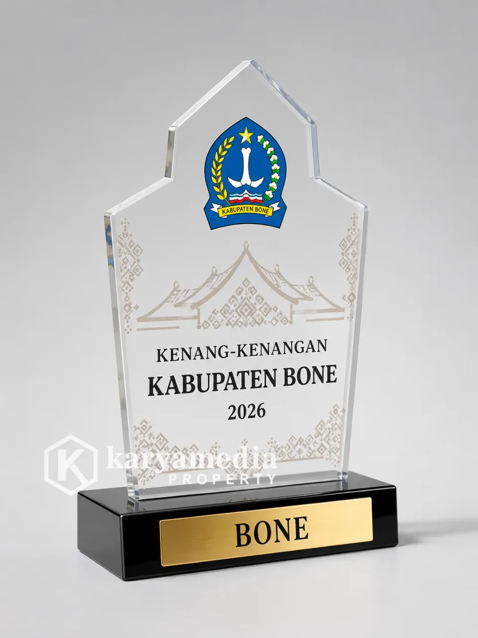Plakat Kabupaten Bone - Sulawesi Karyamedia Souvenir