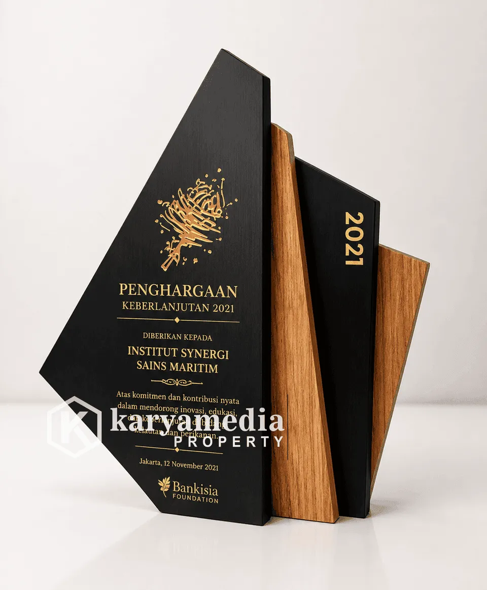 Plakat Kayu Premium 36 - Plakat Kayu Premium Karyamedia Jogja