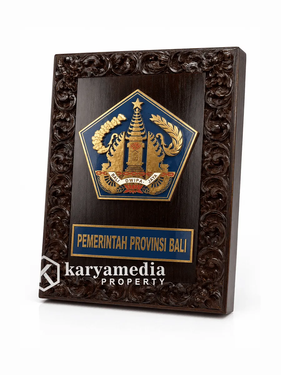 Plakat Kayu Premium 57 - Plakat Kayu Premium Karyamedia Jogja