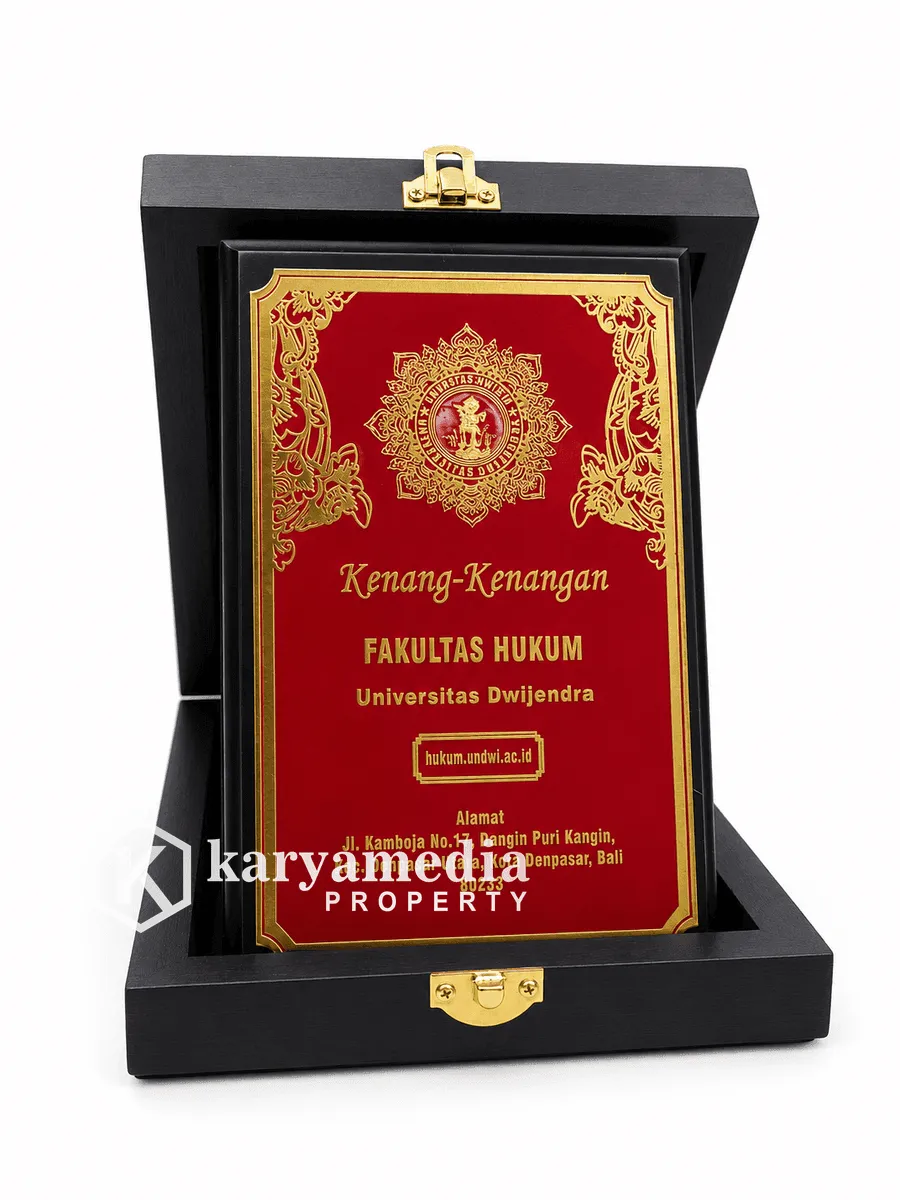Plakat Kayu Premium 64 - Plakat Kayu Premium Karyamedia Jogja