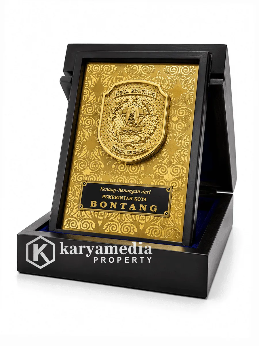 Plakat Kayu Premium 8 - Plakat Kayu Premium Karyamedia Jogja