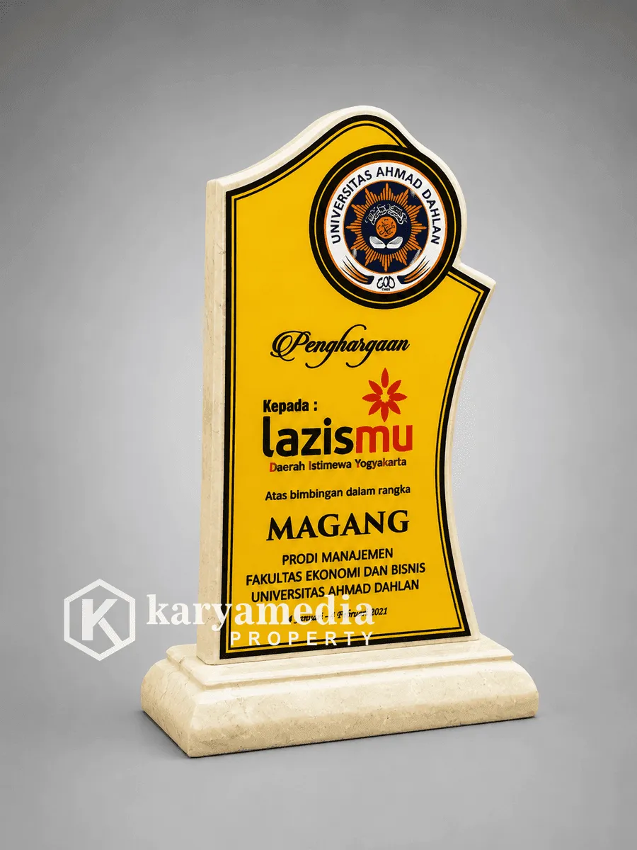 Plakat Marmer 37 - Plakat Marmer Karyamedia Jogja